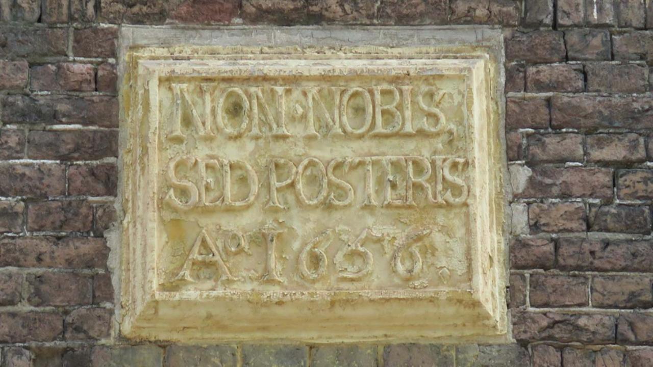 B&B Monumentaal Logeren Zierikzee Exterior foto