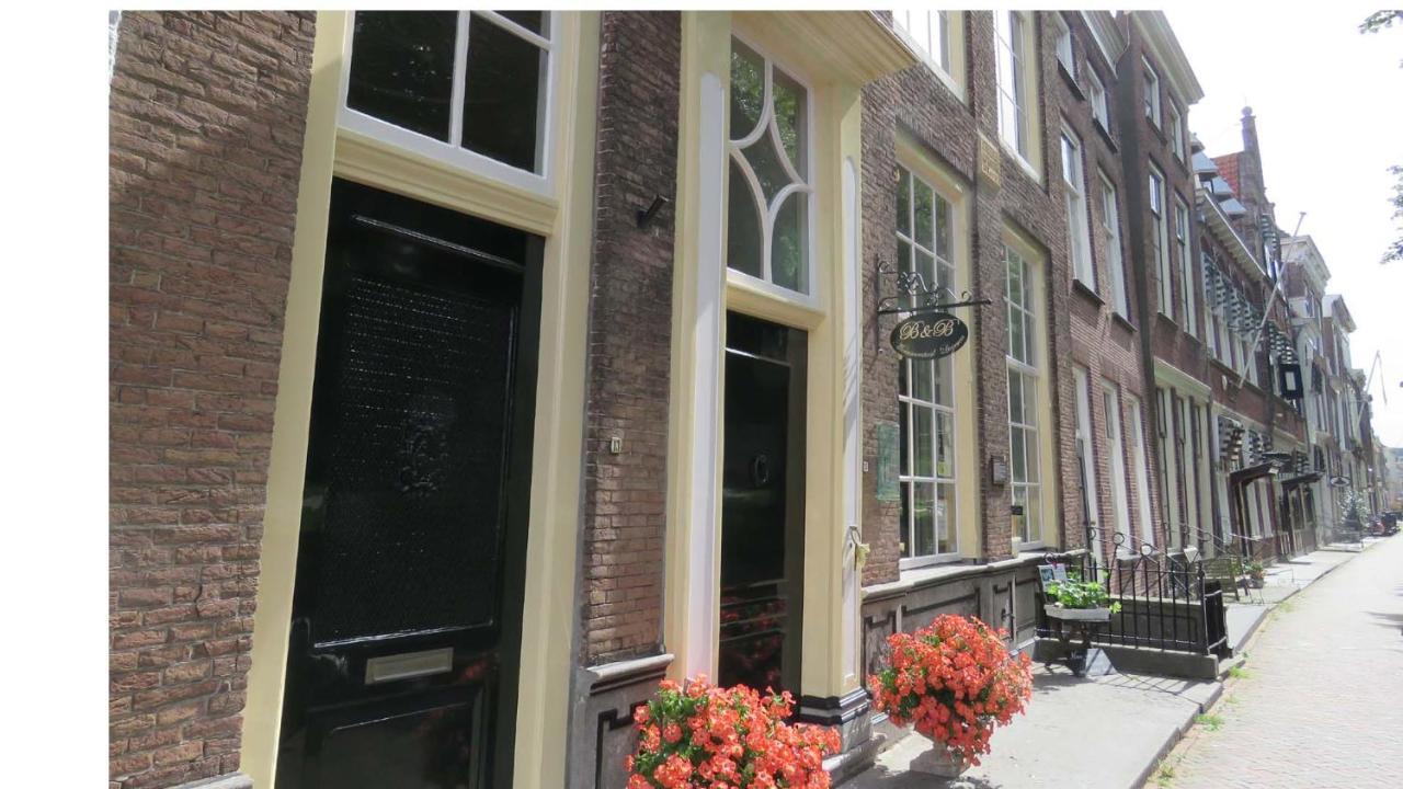 B&B Monumentaal Logeren Zierikzee Exterior foto