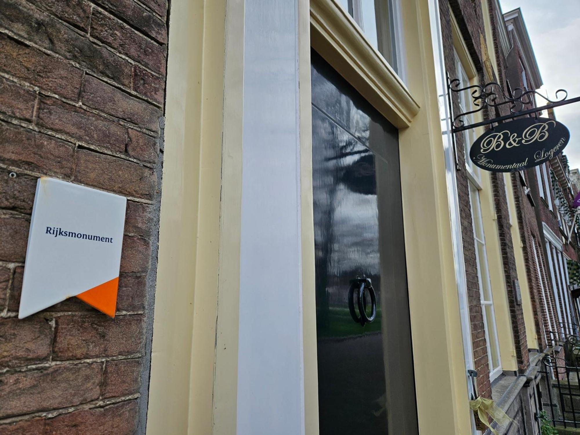 B&B Monumentaal Logeren Zierikzee Exterior foto